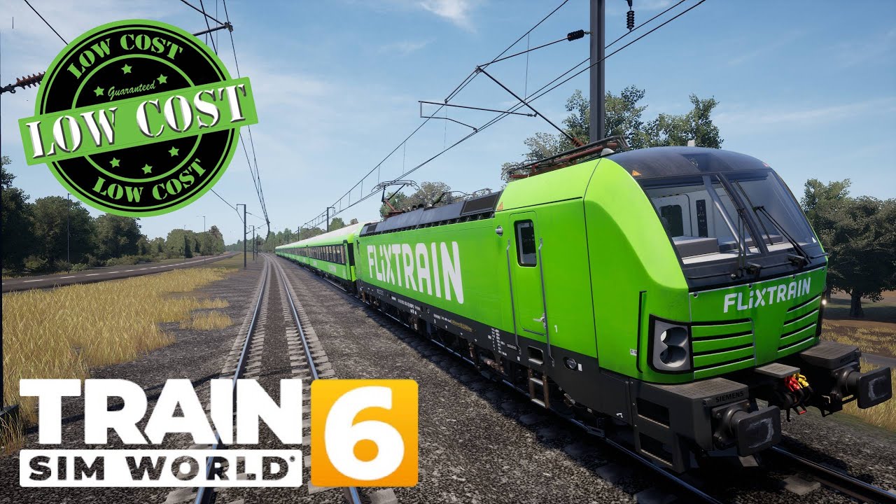 TRAIN SIM WORLD 6 - FLIXTRAIN LOW-COST DIRECTION MARSEILLE