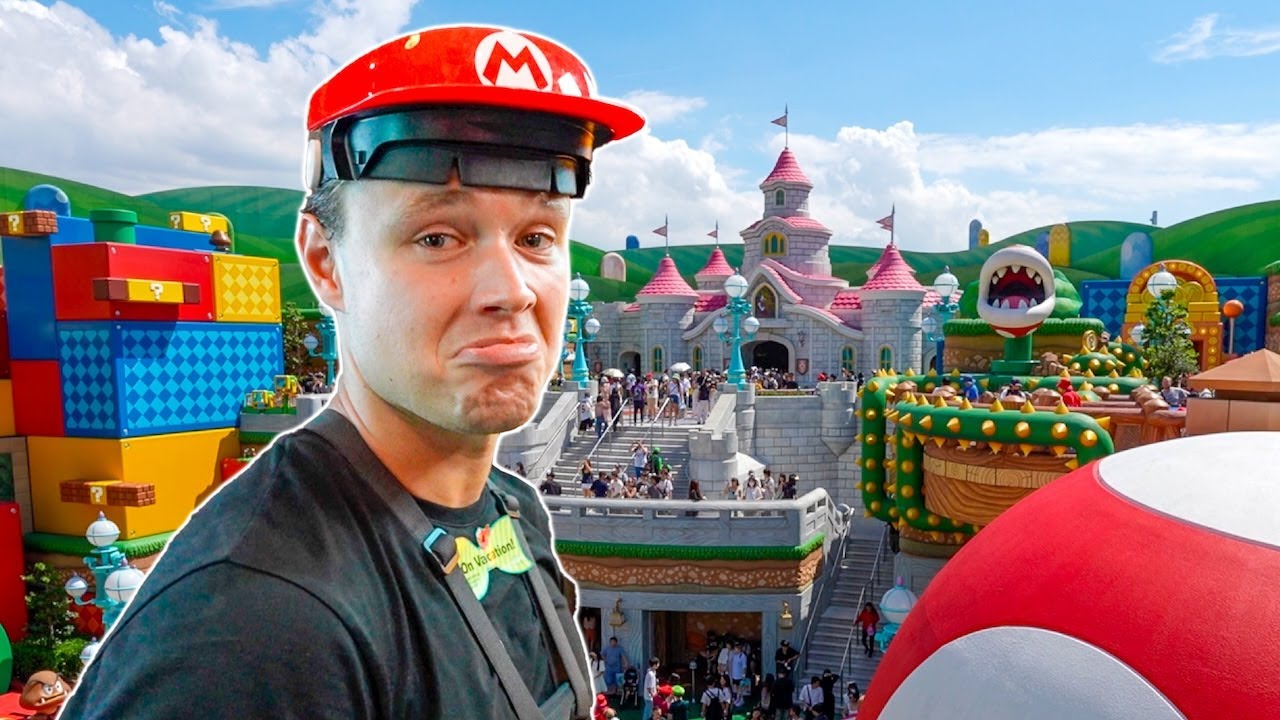 Vildeste forlystelsespark i Japan!