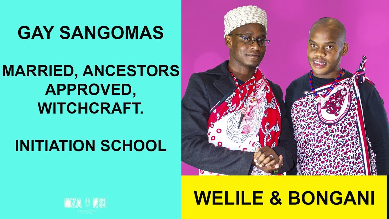 Mzansi Podcast | Episode 5 | GAY Sangomas | Witchcraft | Initiation School #sangoma #lgbt #lgbtqia