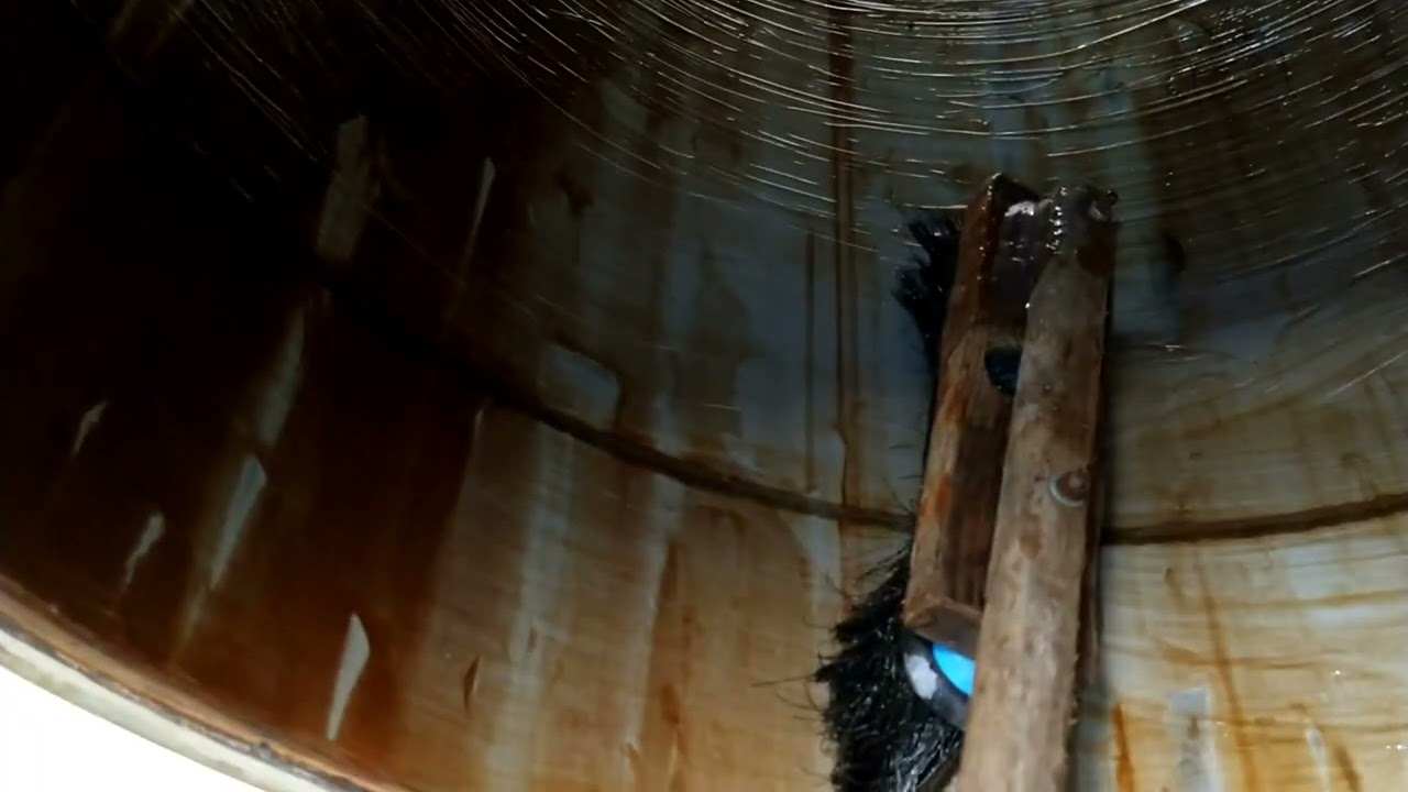 Limpeza de Inox com Gel Decapante