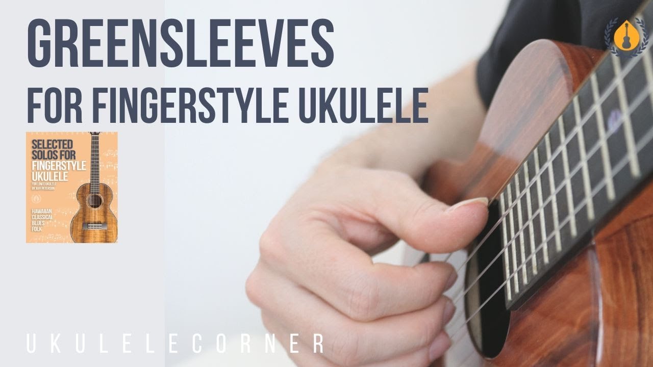 Learn to play Greensleeves just in time for the Holidays!