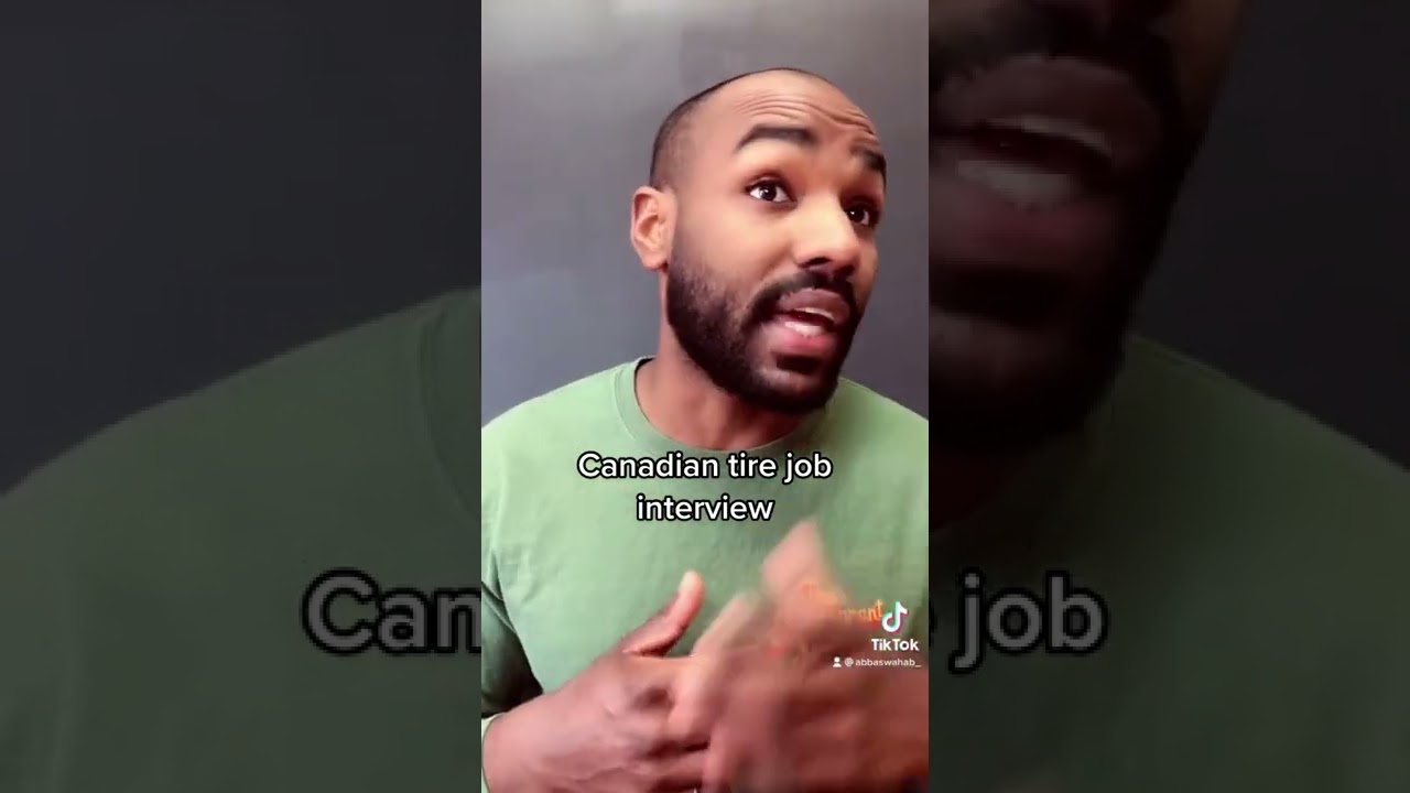 Canadian Tire job interview #shorts