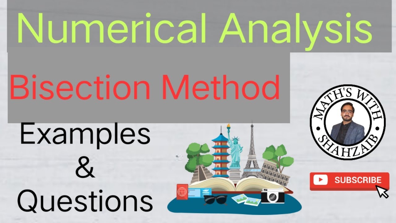 Part-02 Bisection Method Questions | Questions of Bisection Method | Assignment | Numerical Analysis