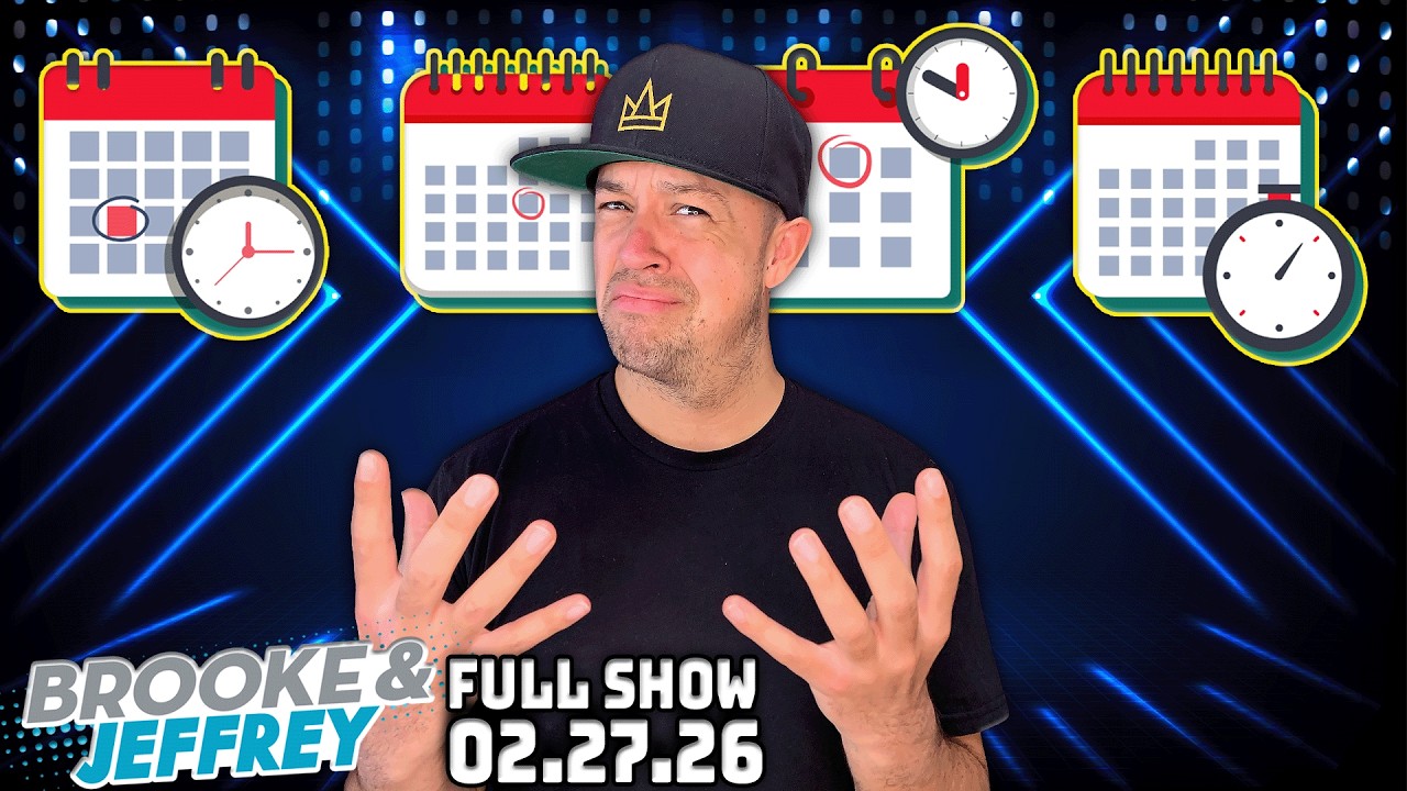 Jeff&rsquo;s Girl Scout Parody, 2 Year Ghosting Regret + Dating an Idiot | FULL SHOW 2/27/26