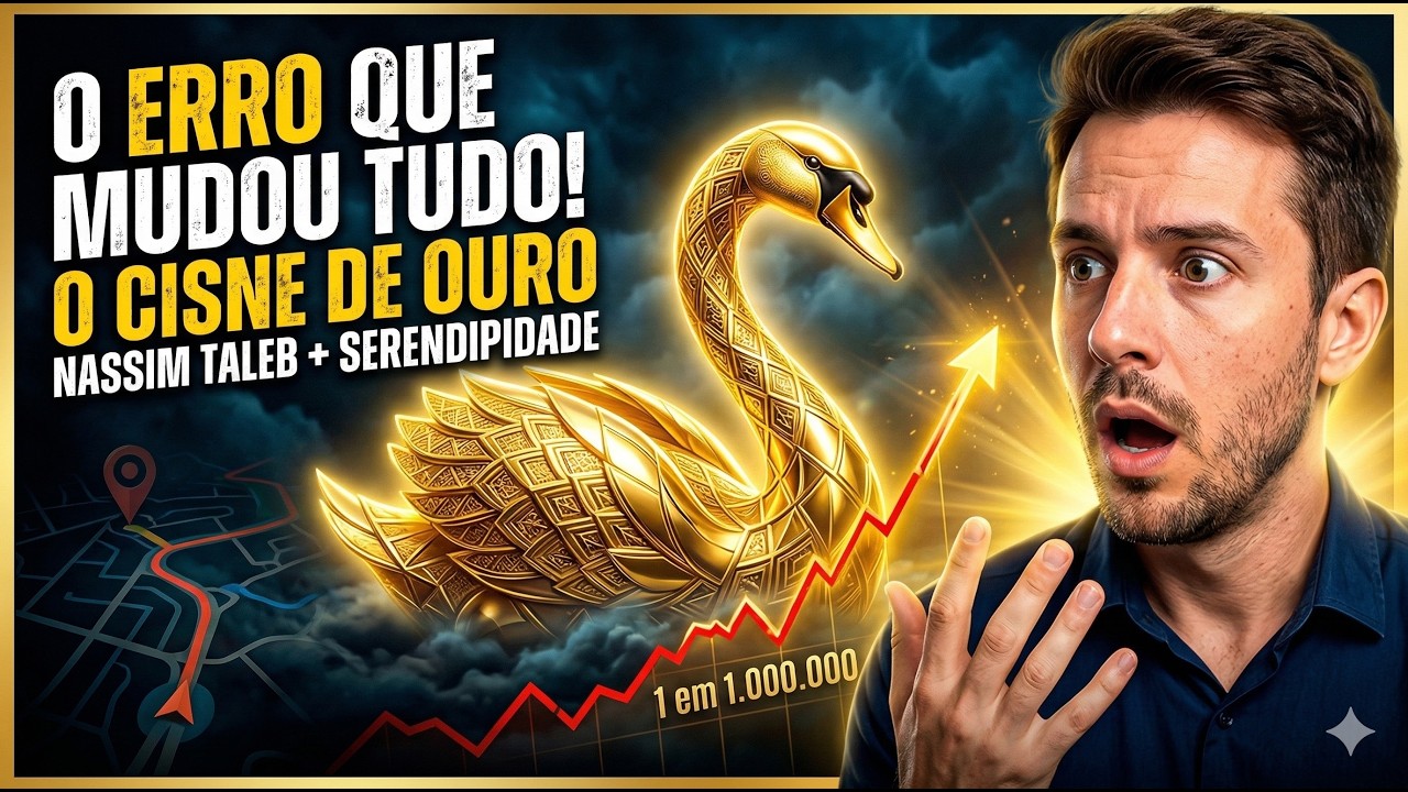 O Enigma do Cisne de Ouro: Como a Sorte Imprevisível Muda Tudo