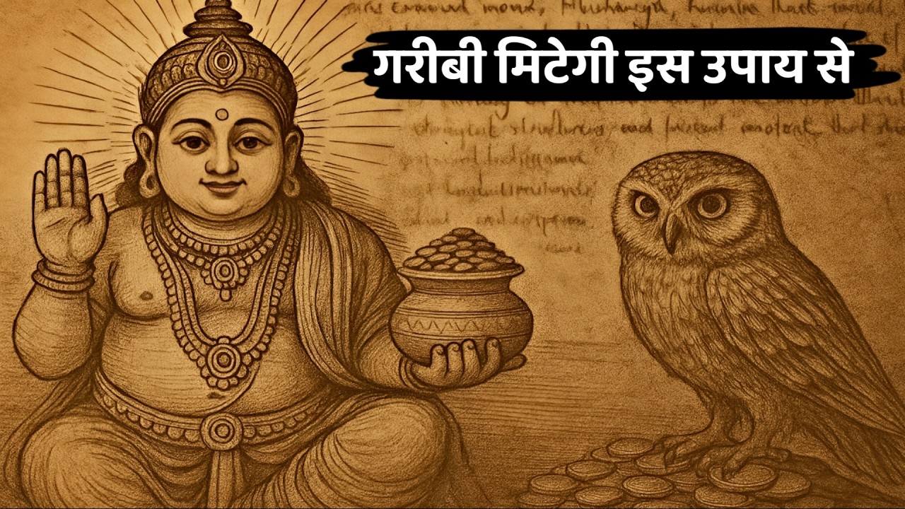 कुबेर का गुप्त त्रिकाल धन मंत्र 🔱 1 बार सुनते ही भविष्य में बरसने लगेगा सोना | Kuber Trikaal Mantra