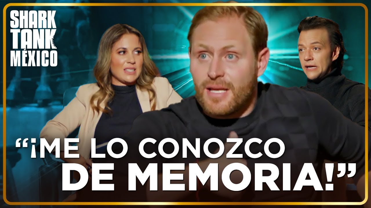 Mauricio hace una oferta agresiva por esta plataforma digital | Shark Tank México