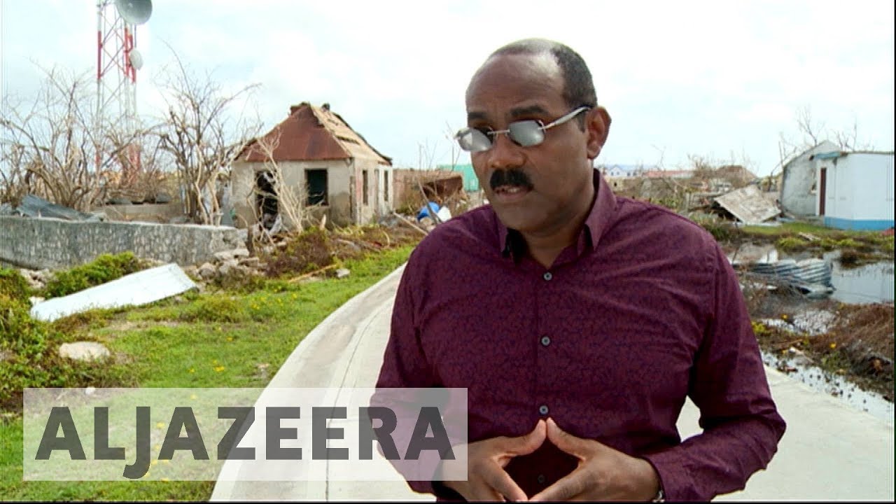 Antigua and Barbuda PM appeals for help to rebuild