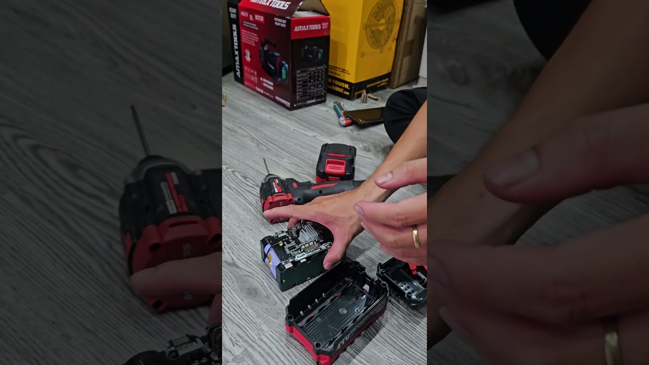 Chế độ tạo xung trên vít amaxtools 