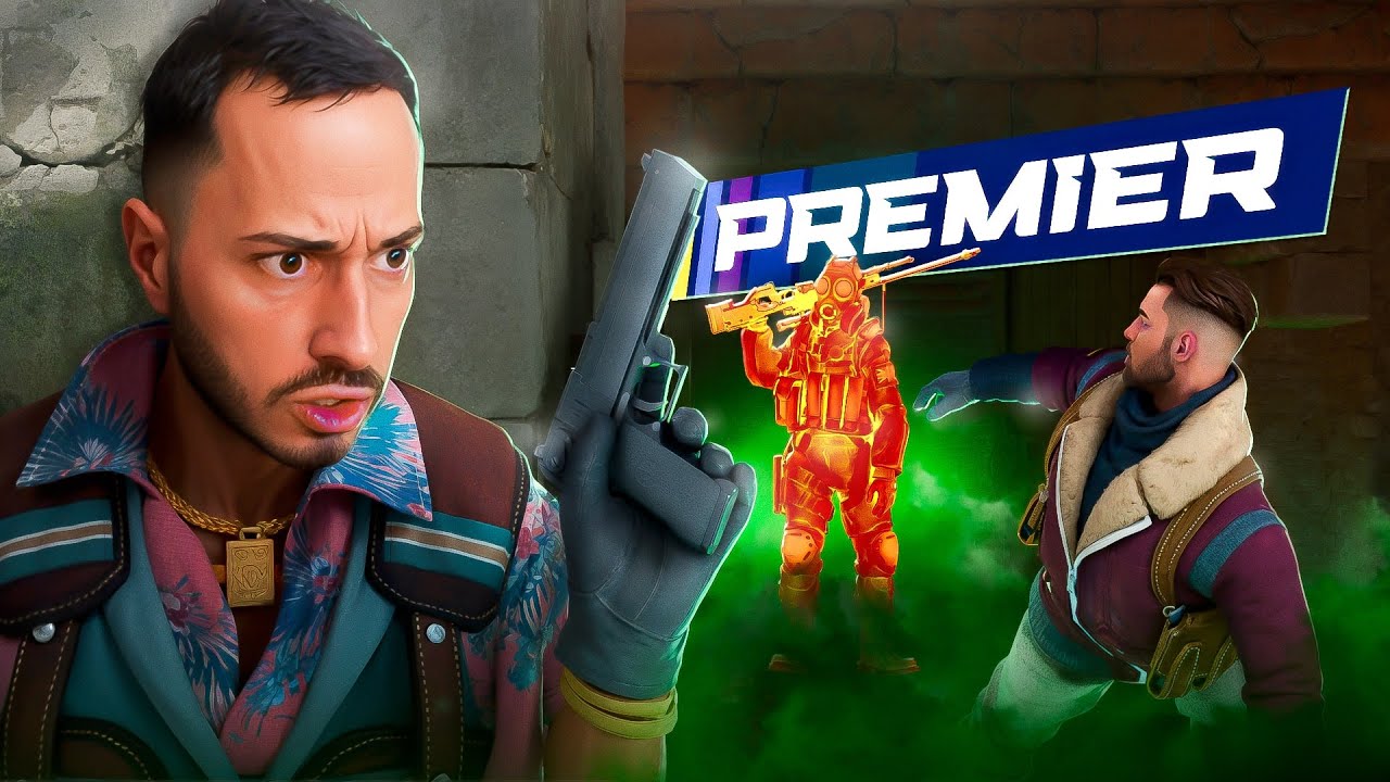 ON TRYHARD CONTRE UN JOUEUR SUSPECT...