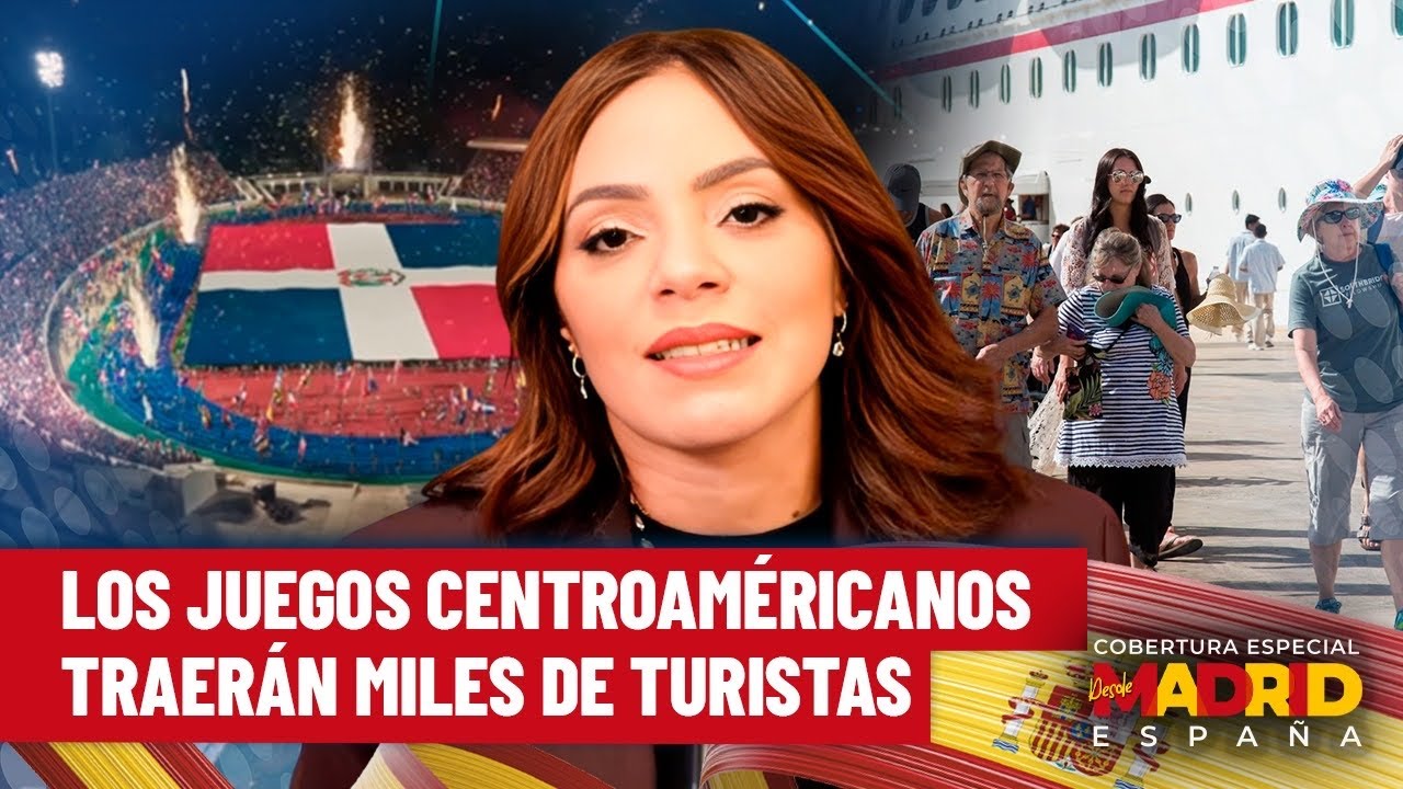 Dannira Caminero revela los Juegos Centroaméricanos traerán miles de turistas a la Rep. Dom.