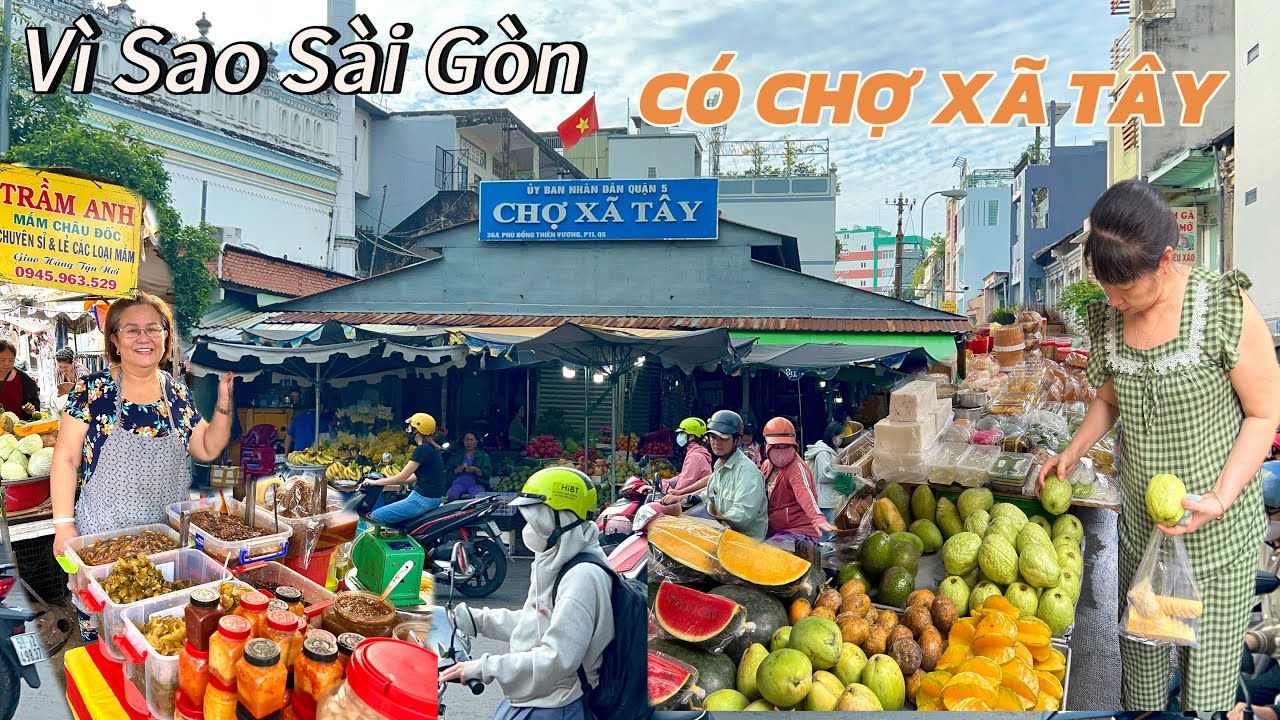 Bất Ngờ Chợ X&atilde; T&acirc;y Của Người Hoa Ở S&agrave;i G&ograve;n Nhiều M&oacute;n Ăn Cực Ngon ,K&yacute; Ức Xưa Trăm Năm | SaigonMarket