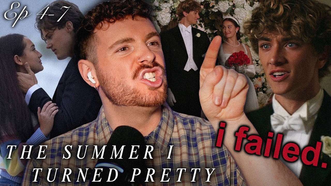 Binge watching The Summer i Turned Pretty... and trying not to flip out! PT2 *reaction*