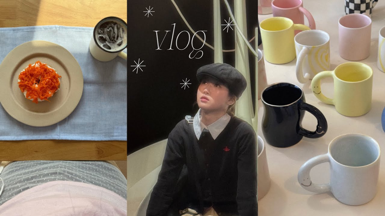 Vlog. 사 먹지 말고 차려 먹자👨🏻‍🍳. 꿀맛 당근라페🥕.초간단 칼국수. 혜화ㆍ이태원 나들이.수풀Supul.ofr북샵 | 자취 브이로그