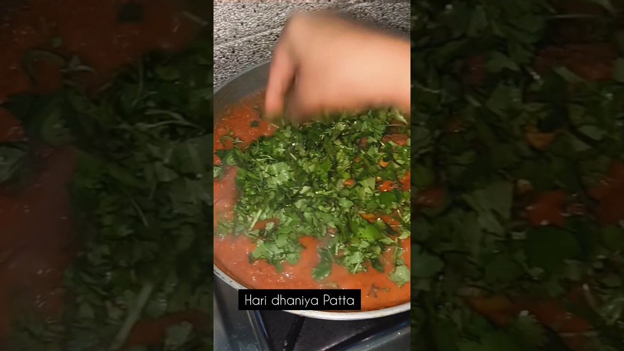Mumbai style butter pav bhaji at home 😋​