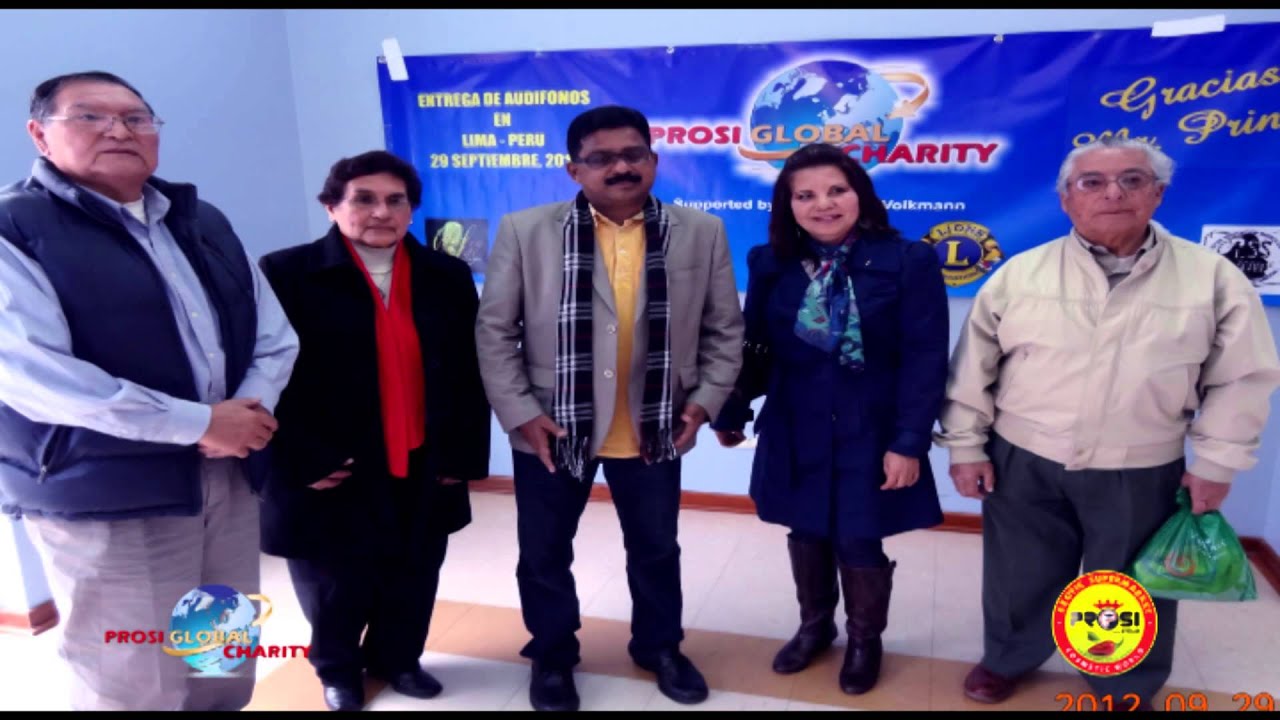 PROSI Global Charity Foundation, Vienna, Austria