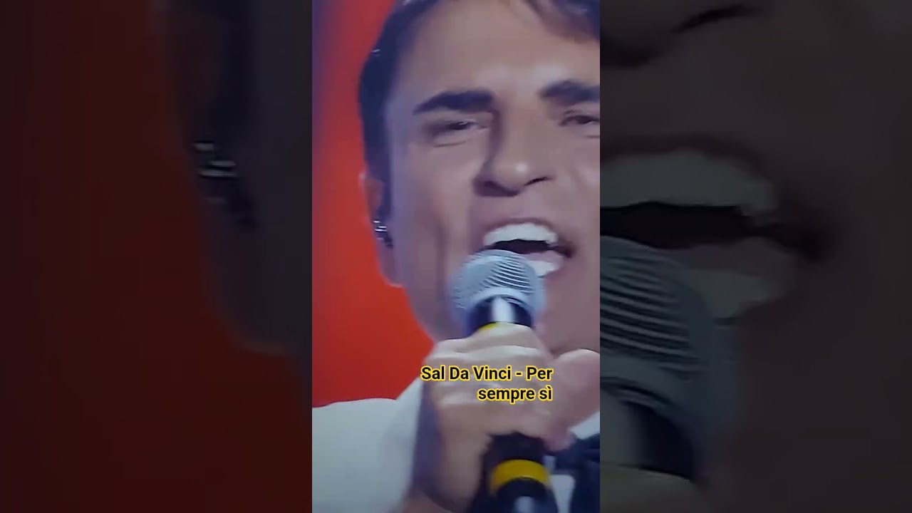 SAL DA VINCI - PER SEMPRE S&Igrave; (SANREMO 2026 SERATA FINALE) - VINCITORE DEL FESTIVAL DI SANREMO 2026