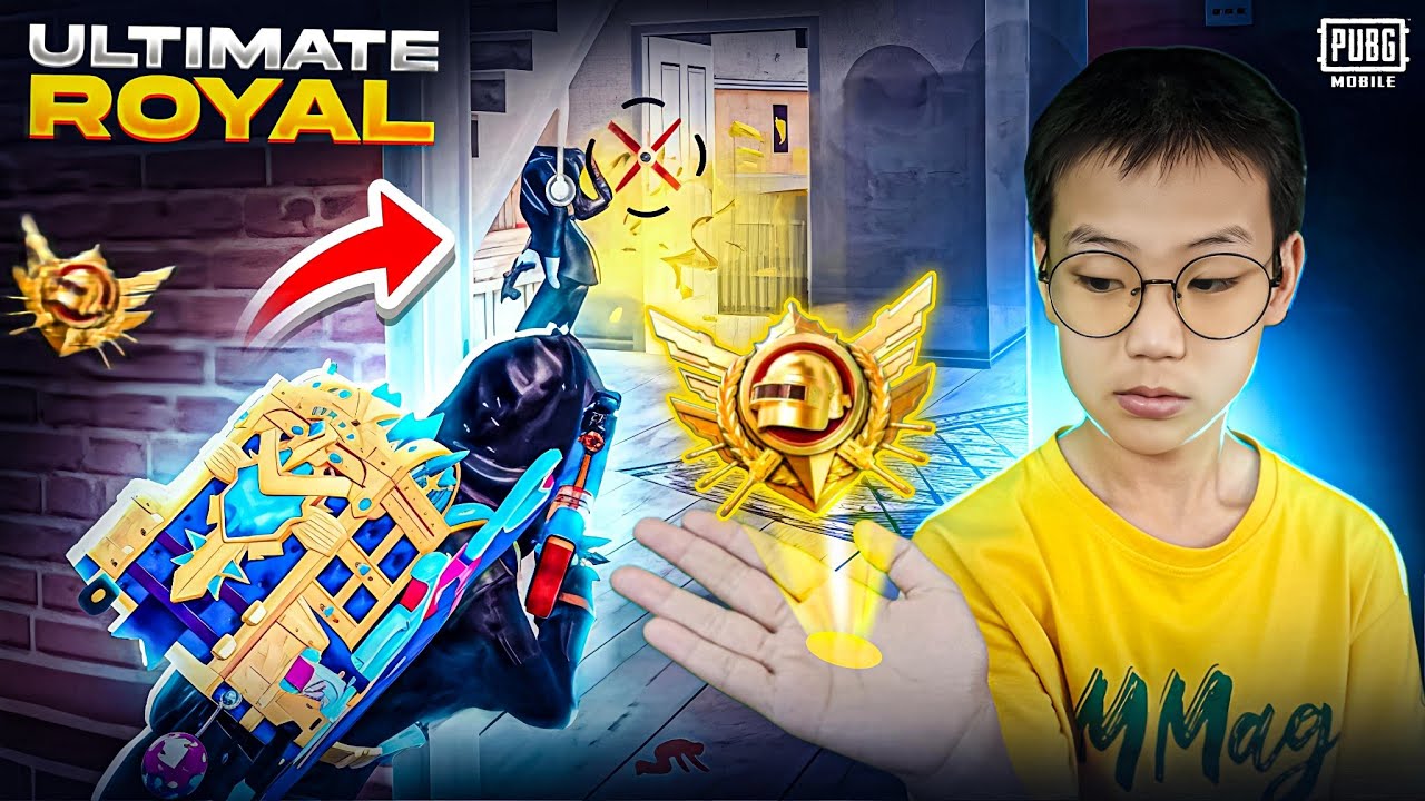 Ultimate Royale eSports mode  (part 71) Unico.Pubg Mobile.