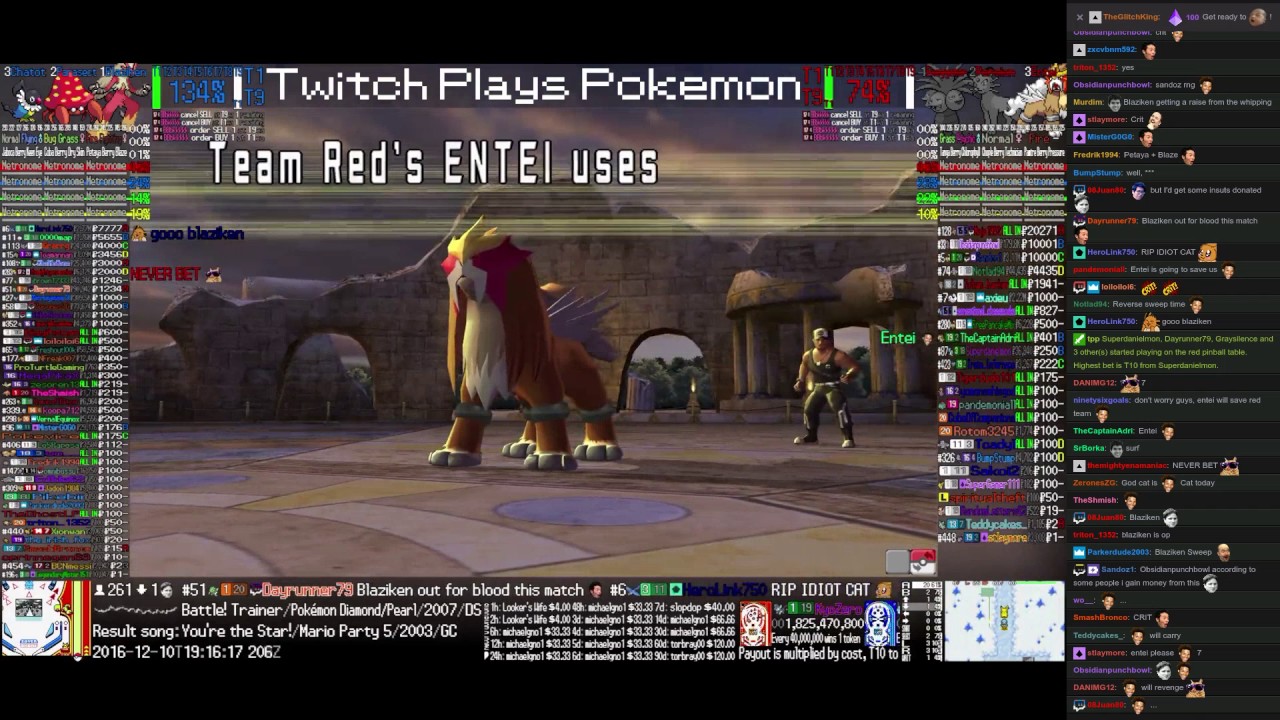 Twitch Plays Pok&eacute;mon Battle Revolution - Match #64469