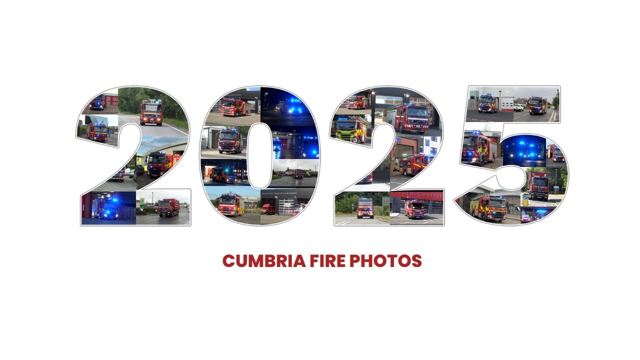 2025 - Cumbria Fire Photos