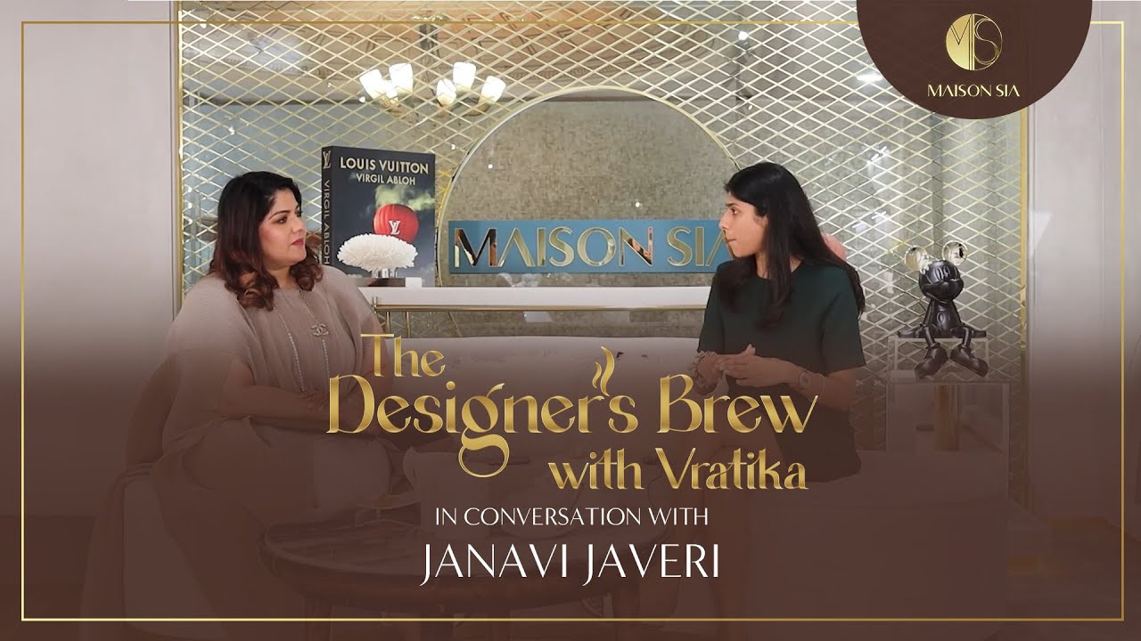 Janavi Javeri || The Designer’s Brew With Vratika