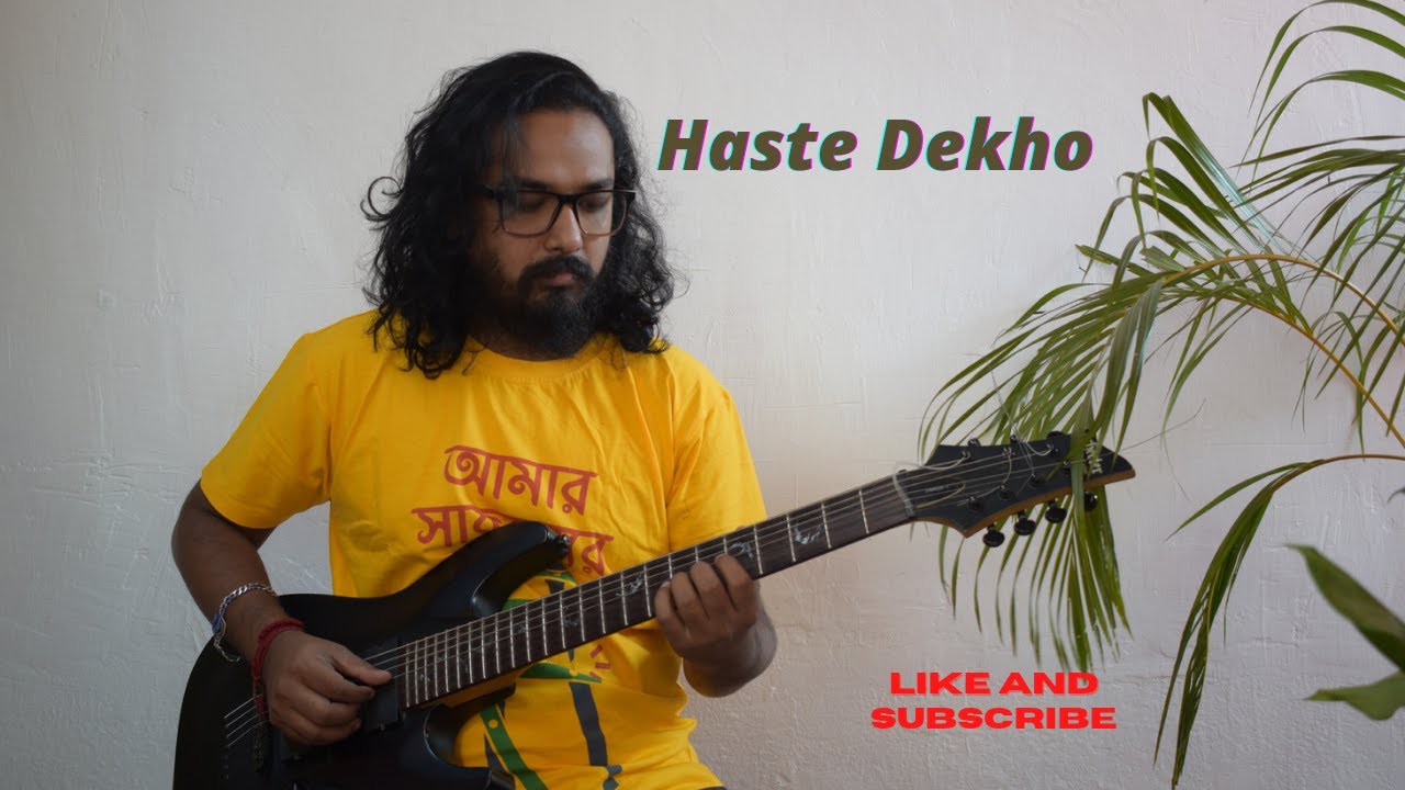 Haste Dekho || LRB (Ayub Bachchu) || Cover