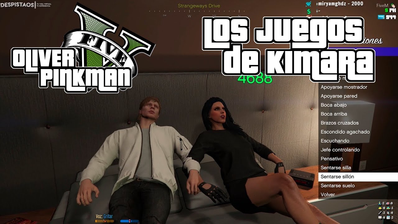 RUBIUS GTA V RP || LOS JUEGOS DE KIMARA || CAPITULO 17