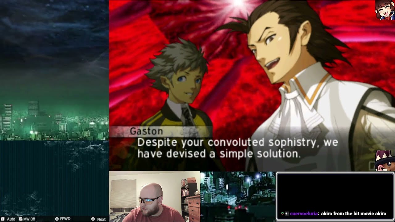 SMT4A All-Bosses Part 19: Cosmic Egg Part 2