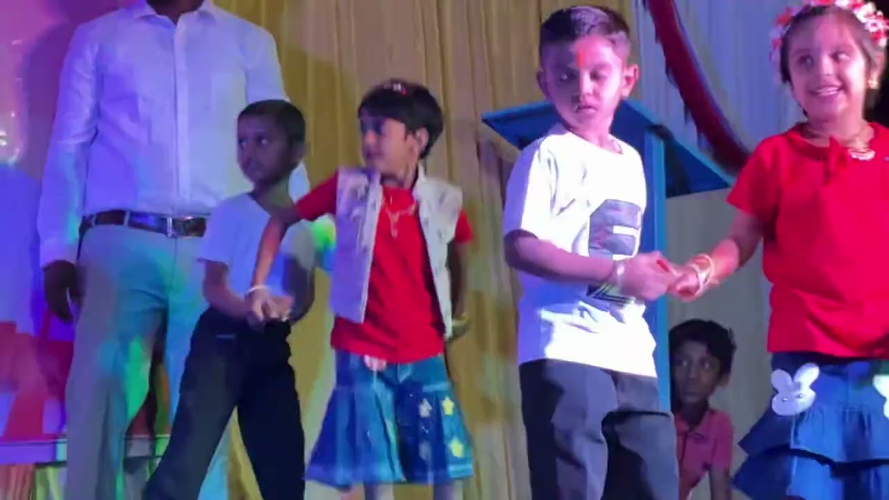 Children’s dance in annual day function #dancevideo #foryou #trendingnow #enjoy #beautifulgirl 