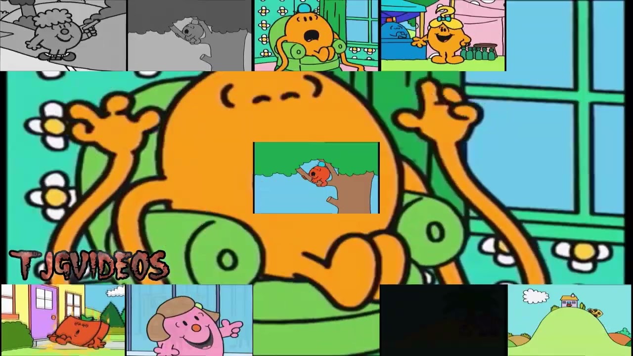 Mr. Men and Little Misses (1995) - Sparta Feelings Remix