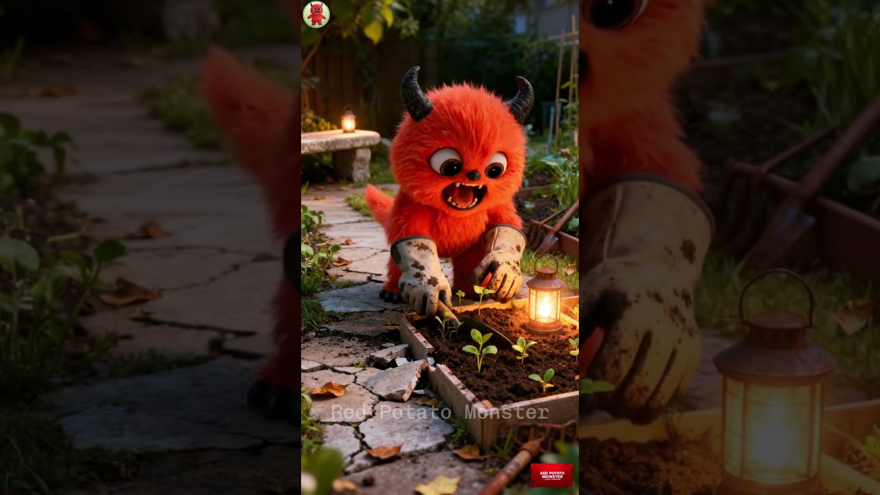 The Garden Was Dead—Until THIS Monster Arrived 