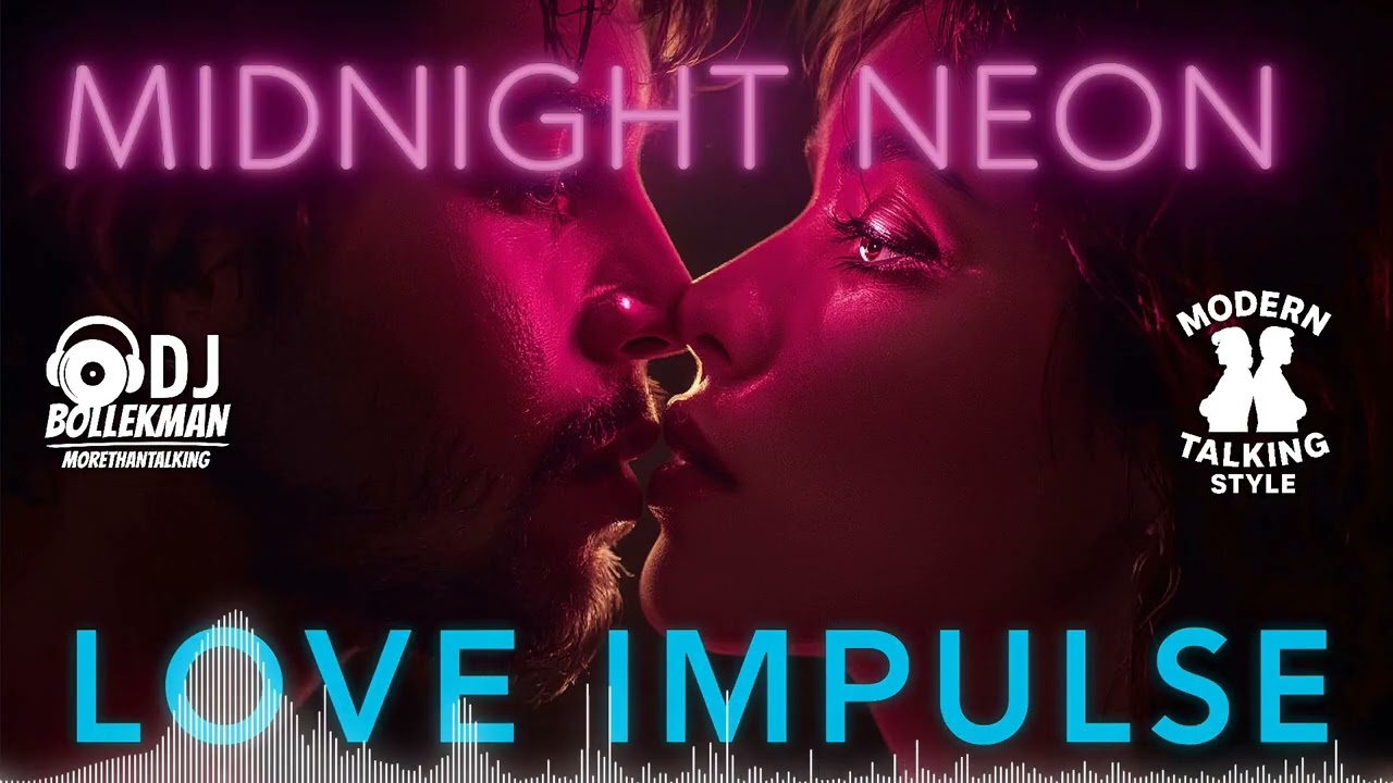 Midnight Neon Love Impulse ✨ Electric 80s Eurodisco Romance