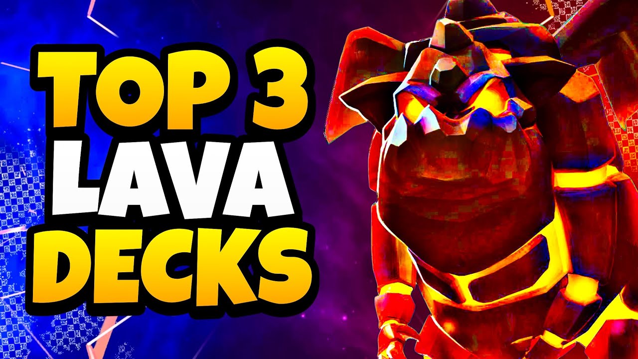 *TOP 3* Lava Hound Decks for July 2023