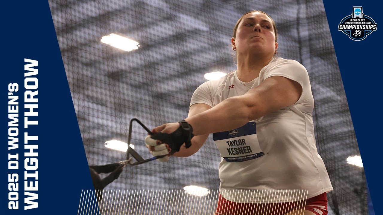 Women’s weight throw - 2025 NCAA indoor track and field championships