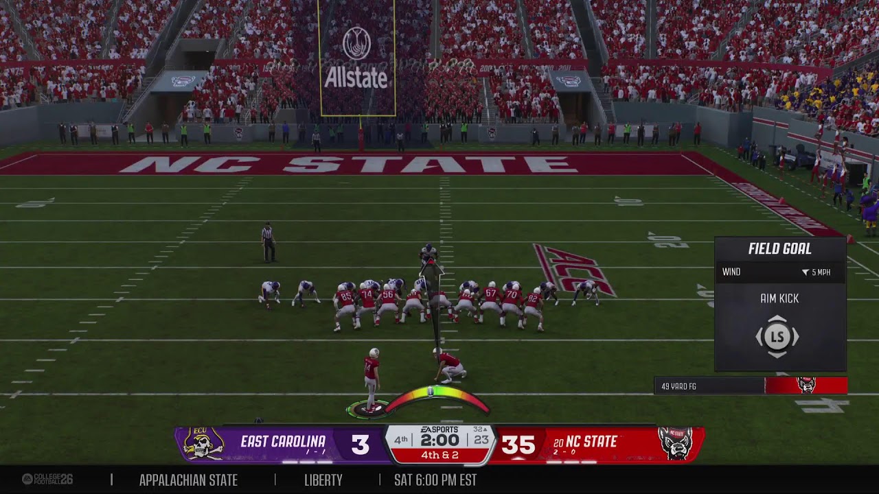 NC State vs ECU OCFA  7
