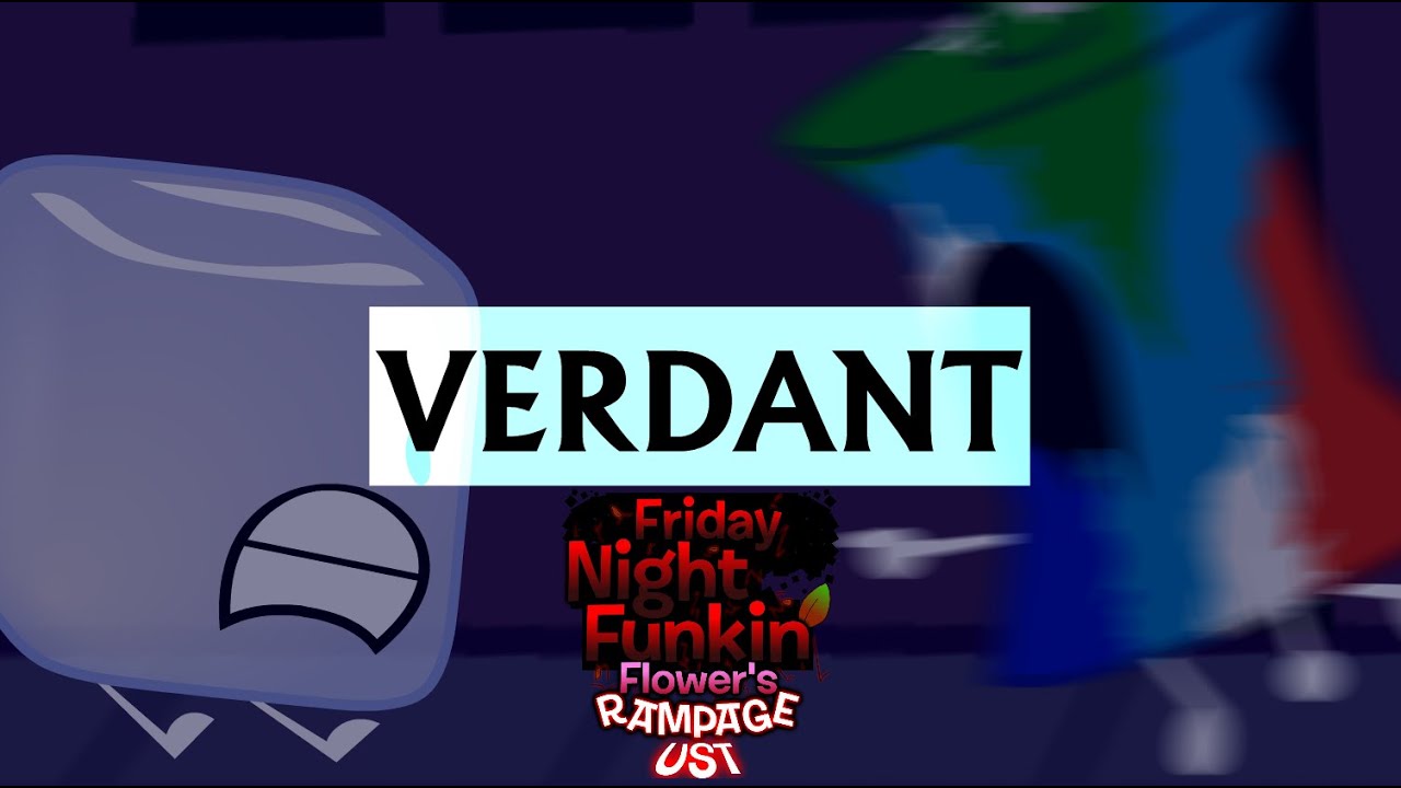 COLORS | Flower's Rampage UST (A Mario Madness BFDI Reskin) | "Verdant" Cover