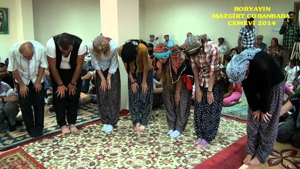 Boryayın-Mazgirt ÇobanBaba Cemevi-Birlik Cemi-Lokması-Semah-2 BL-2014 Mazgirt-Dersim