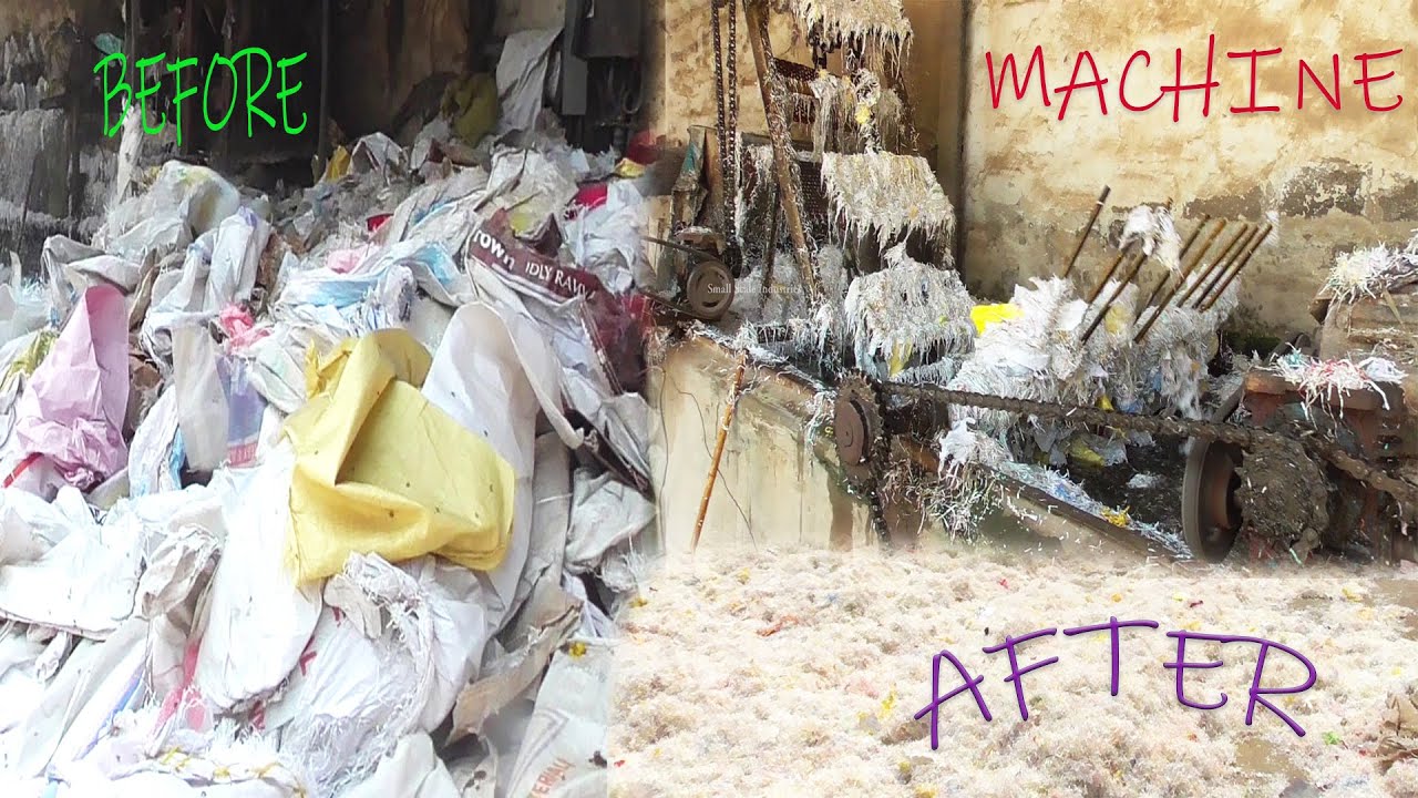 Waste Plastic Bags are Recycling Machine Process Unit | Small Business | Small Scale IndustrieS