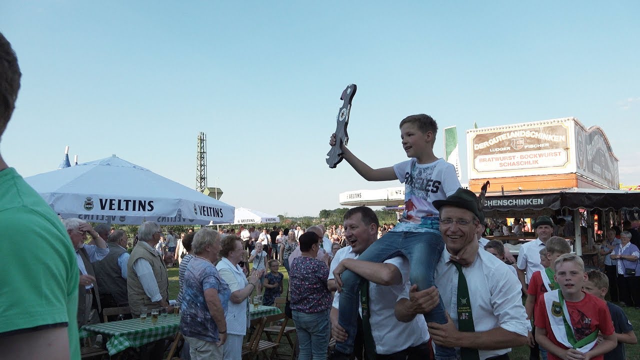 Schützenfest Osterfeine - Kinderkönig 2018 (Fabian Wollering)