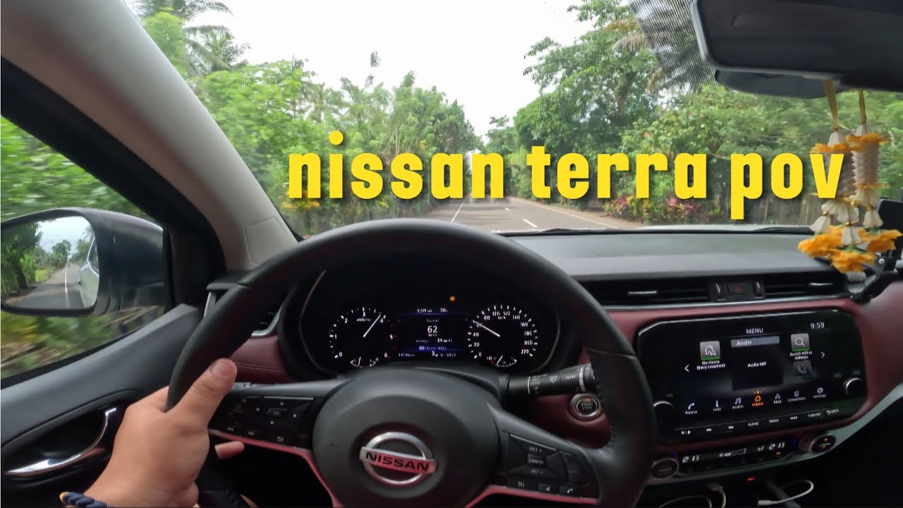 2023 Nissan Terra - POV Driving