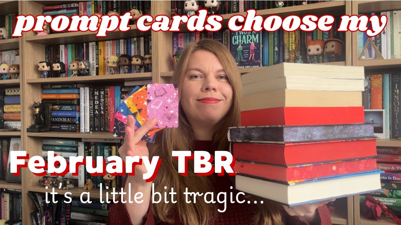 February TBR | Illumicrate Prompt Cards Pick My Reads | Wuthering Heights & Tragic Romance