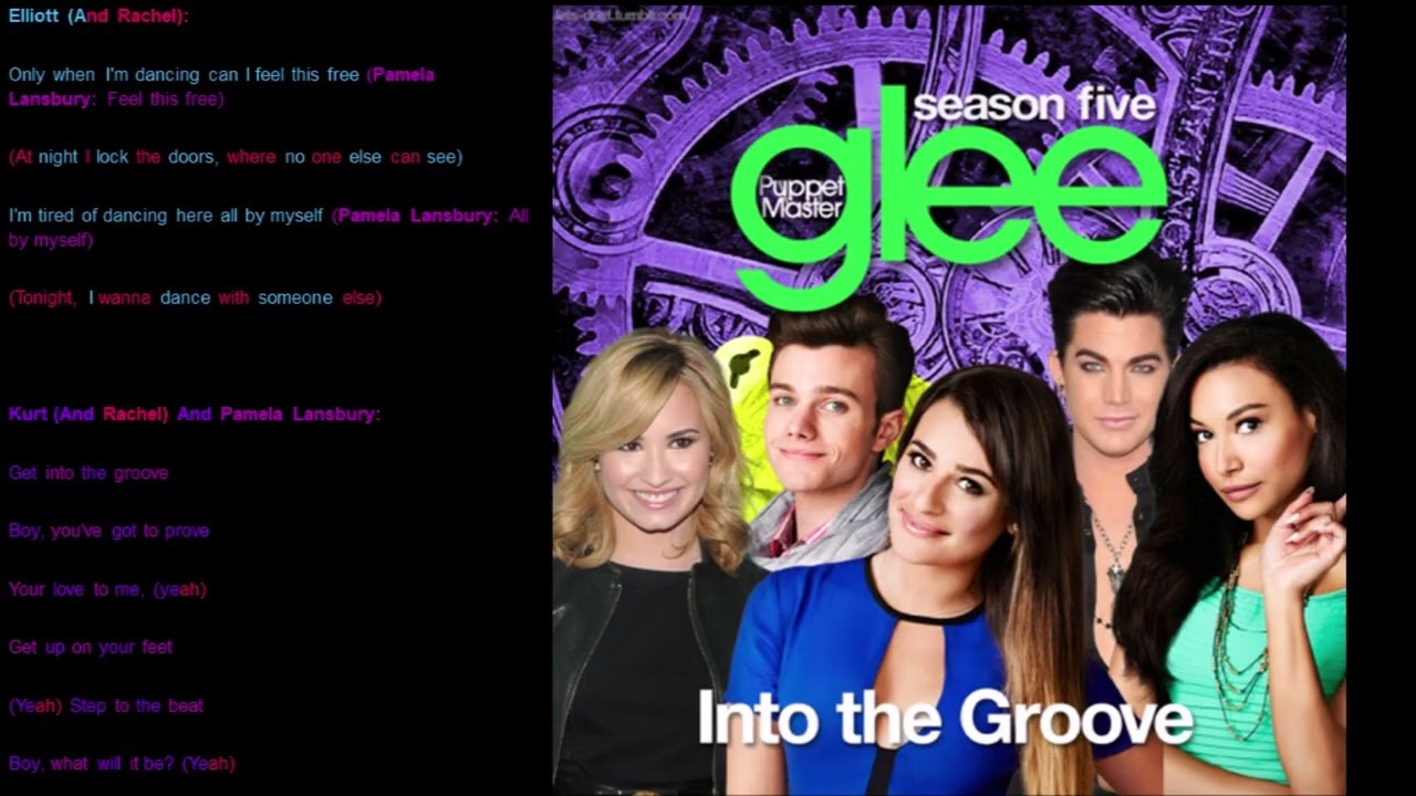 Into The Groove Glee Lyrics
