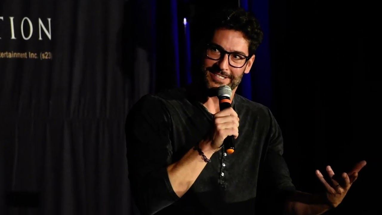 Tom Ellis Sunday Pt 3 Lucifer NJ 2023