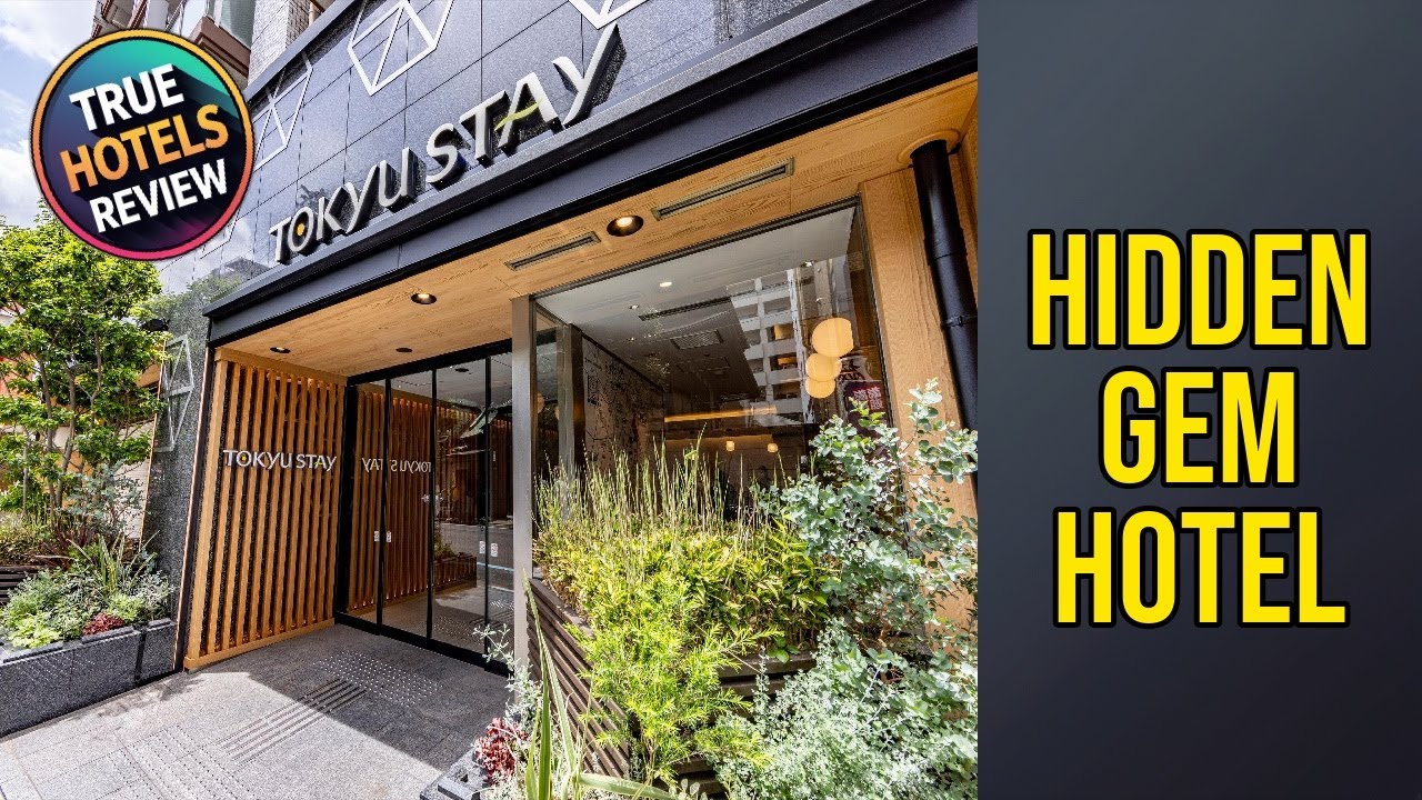Tokyu Stay Tsukiji - Tokyo Ginza Area - Hidden Gem Hotel | Tokyo, Japan🏨