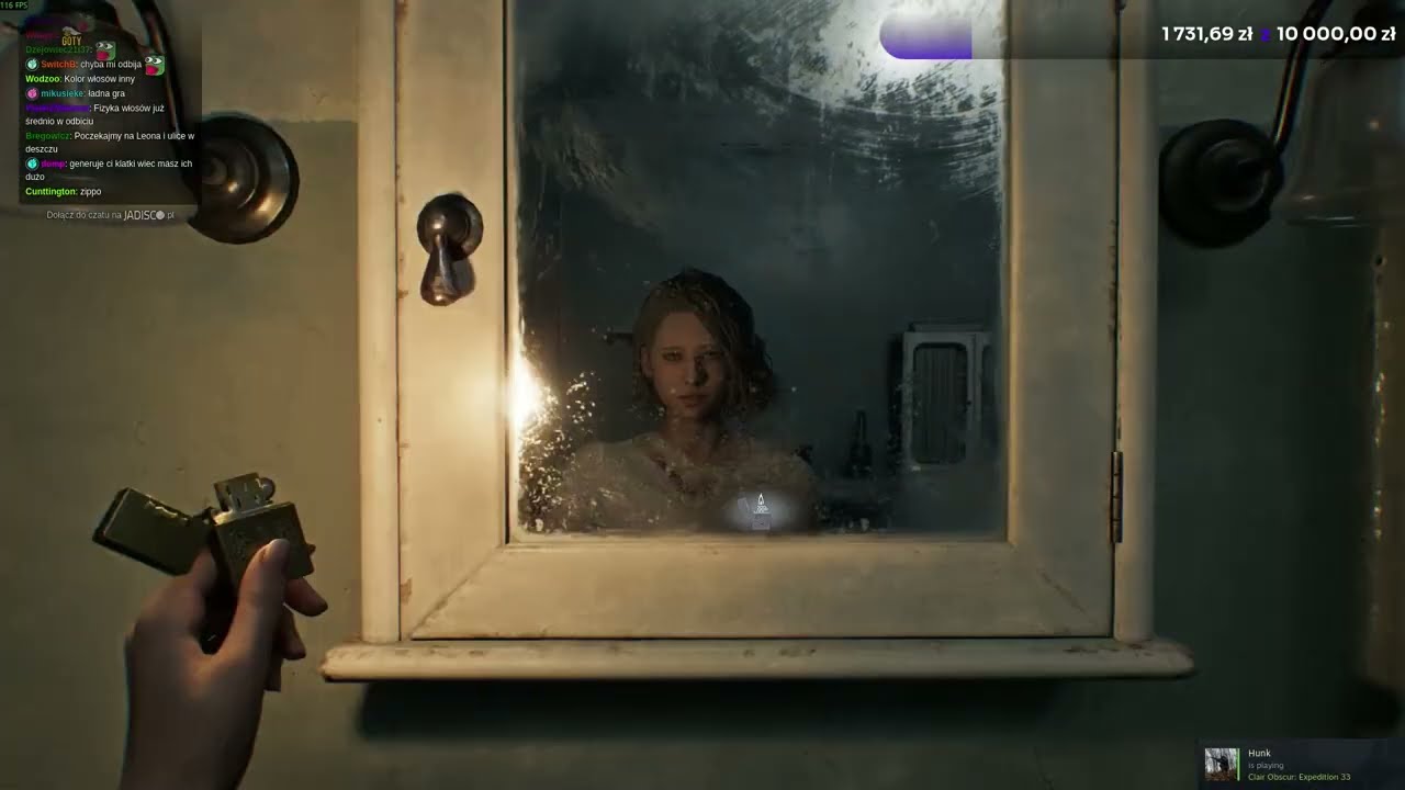 Resident Evil Requiem, drugi odcinek - szpital, odbicia, szukanie mamy #linuxgaming