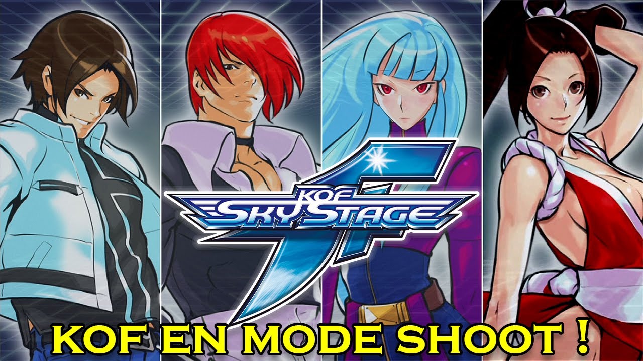 🎮 KOF The King of Fighters en mode SHOOT 🔥❓