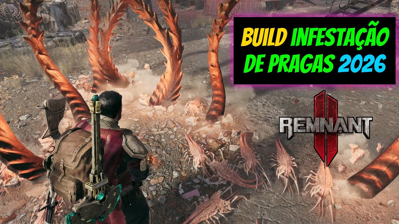 Remnant 2 - Build INFESTAÇÃO DE PRAGAS: Deixe as Criaturas MATAREM os Chefes por Você!