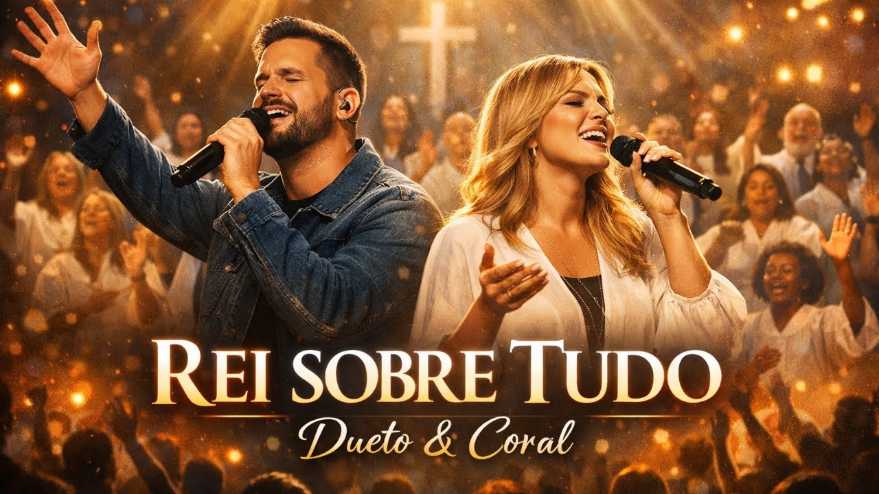 Rei Sobre Tudo | Worship Ao Vivo | Dueto & Coral! 2026