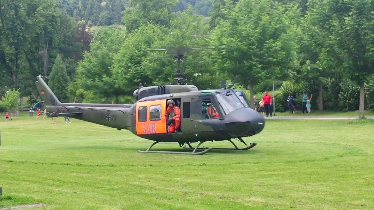 Bundeswehr - Start SAR 41 (Bell UH-1D 70+73)