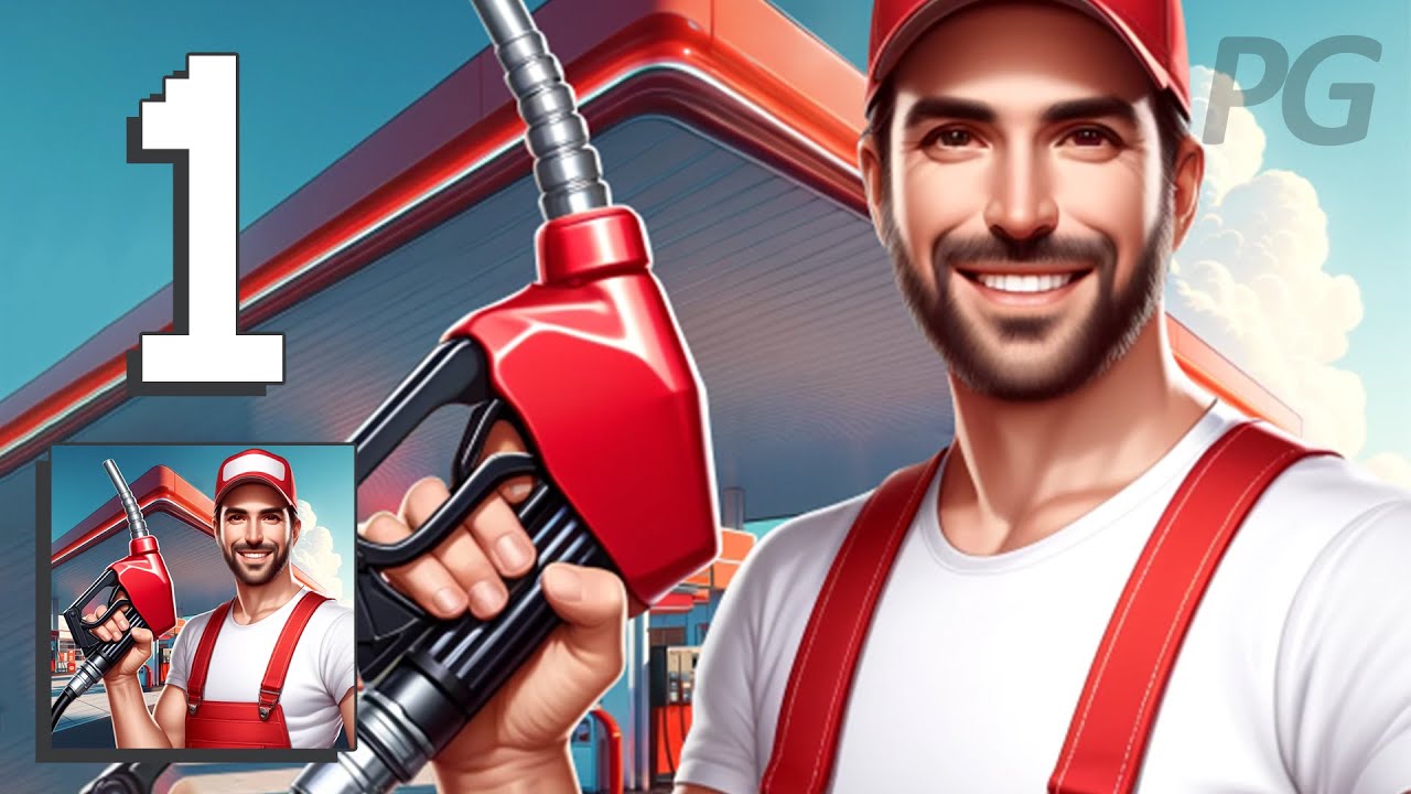 City Gas Station Simulator 3D